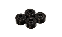 Thumbnail for Energy Suspension Universal Black Shock Bushing Set 5/8in Nipple 3/8in ID 1-3/8in OD 4/Set