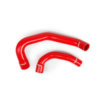 Thumbnail for Mishimoto 91-95 Jeep Wrangler YJ Red Silicone Hose Kit