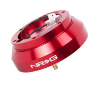 Thumbnail for NRG Short Hub Adapter S13 Nissan 240 - Red