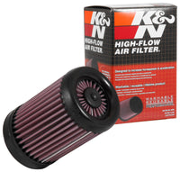 Thumbnail for K&N Universal X-Stream Clamp-On Round Air Filter 3.531in Flg ID/4in OD/5.969in H