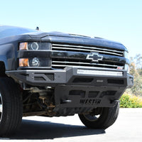 Thumbnail for Westin 15-19 Chevrolet Silverado 2500/3500 Pro-Mod Skid Plate - Textured Black