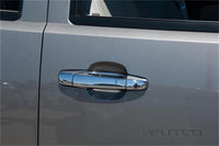 Thumbnail for Putco 14-14 Chevrolet Silverado HD (2 Door) (w/o Passenger Keyhole) - Deluxe Door Handle Covers