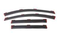 Thumbnail for AVS 13-18 Ford Escape Ventvisor In-Channel Front & Rear Window Deflectors 4pc - Smoke