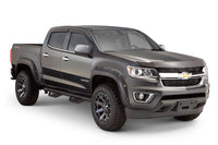 Thumbnail for Lund 15-17 Chevy Colorado Crew Cab Terrain HX Step Nerf Bars - Black