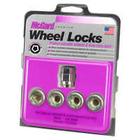 Thumbnail for McGard Wheel Lock Nut Set - 4pk. (Under Hub Cap / Cone Seat) 1/2-20 / 3/4 & 13/16 Hex / .775in. L