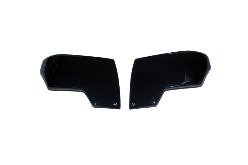 AVS 09-18 Dodge RAM 2500 Headlight Covers - Smoke