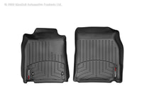 Thumbnail for WeatherTech 08-12 Lexus ES 350 Front FloorLiner - Black