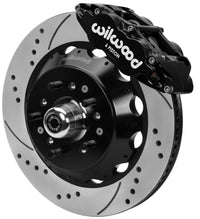 Thumbnail for Wilwood 70-81 FBody/75-79 A&XBody FNSL6R Frt BBK 14in D/S Rtr Blk Calipers Use w/ Pro Drop Spindle