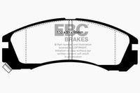 Thumbnail for EBC 91-96 Dodge Stealth 3.0 2WD Greenstuff Front Brake Pads