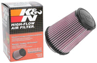 Thumbnail for K&N Universal Clamp-On Air Filter 2-3/4in FLG / 4-3/4in B / 3-1/2in T / 5-7/8in H