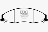 Thumbnail for EBC 02-05 Cadillac CTS 2.6 Greenstuff Front Brake Pads