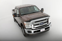 Thumbnail for AVS 08-10 Ford F-250 High Profile Bugflector II Hood Shield - Smoke