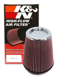 Thumbnail for K&N Universal Air Filter 6in Flange ID x 7.5in Base / 5in OD Top x 8in H