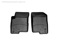 Thumbnail for WeatherTech 07+ Jeep Patriot Front FloorLiner - Black