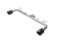 Thumbnail for aFe Takeda 2-1/2in 304 SS Axle-Back Exhaust w/ Black Tip 14-18 Mazda 3 L4 2.0L/2.5L