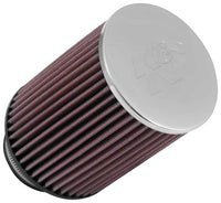 Thumbnail for K&N Round Tapered Universal Air Filter 3 inch Flange / 5 inch Base / 4 1/2 inch Top / 6 1/2 inch Hei