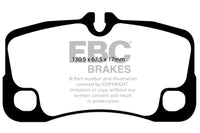 Thumbnail for EBC 07-09 Porsche 911 (997) Greenstuff Rear Brake Pads