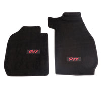 Thumbnail for NRG Floor Mats- 1978-1983 Porsche (Porsche 911 Emblem)