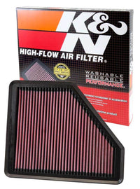 Thumbnail for K&N Hyundai Genesis Coupe 2.0T/3.8 Drop In Air Filter