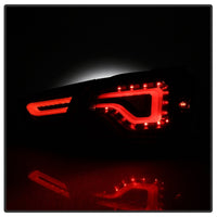 Thumbnail for xTune 14-18 Chevy Impala (Excl 14-16 Limited) LED Tail Lights - Black (ALT-JH-CIM14-LBLED-BK)