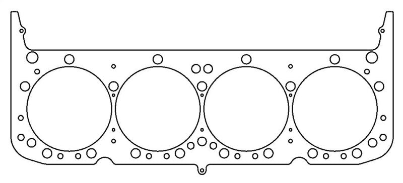 Cometic Chevy Small Block 4.200 inch Bore .045 inch MLS Headgasket (w/All Steam Holes)