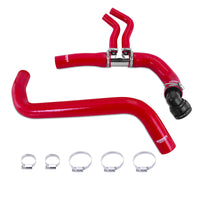 Thumbnail for Mishimoto 11-14 Ford F-150 3.5L EcoBoost / 2.7L V6 Silicone Coolant Hose Kit - Red