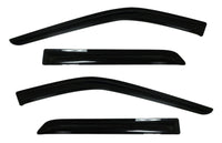 Thumbnail for AVS 11-18 Ford Explorer Ventvisor Outside Mount Window Deflectors 4pc - Smoke