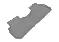 Thumbnail for 3D MAXpider 2017-2020 Cadillac XT5 Kagu 2nd Row Floormats - Gray