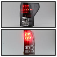 Thumbnail for Xtune Toyota Tundra 07-13 LED Tail Lights Black ALT-ON-TTU07-LED-BK