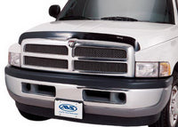 Thumbnail for AVS 94-01 Dodge RAM 1500 (Front Mount) Bugflector Medium Profile Hood Shield - Smoke