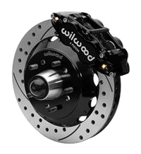 Thumbnail for Wilwood Superlite 6R Front Brake Kit for 63-87 Chevy C10 Prospindle 13.06 in Diameter Black Calipers