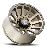 Thumbnail for ICON Compression 20x10 8x180 -19mm Offset 4.75in BS 124.2mm Bore Bronze Wheel