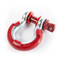 Thumbnail for Rugged Ridge 3/4in Red D-Ring Isolator Kit