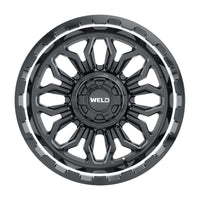 Thumbnail for Weld Off-Road W139 20X9 Flare 6X135 6X139.7 ET00 BS5.00 Gloss Black MIL 106.1