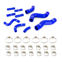 Thumbnail for Mishimoto 92-97 Land Cruiser Silicone Radiator & Heater Hose - Blue