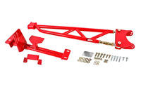 Thumbnail for BMR 93-02 F-Body w/o DSL Torque Arm Tunnel Mount (For Stock Exhaust) - Red