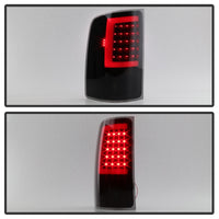 Thumbnail for xTune 07-13 GMC Sierra 1500 LED Tail Lights - Black Smoke (ALT-ON-GS07-G2-LED-BSM)