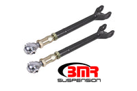 Thumbnail for BMR 08-17 Challenger Lower Trailing Arms w/ On-Car Adj. Rod Ends - Black Hammertone