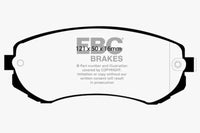 Thumbnail for EBC 89-94 Nissan Skyline (R32) 1.8 Redstuff Front Brake Pads