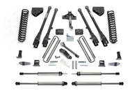 Thumbnail for Fabtech 08-10 Ford F450/550 4WD 6in 4Link Sys w/Coils & Dlss Shks