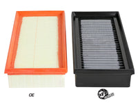 Thumbnail for aFe Magnum FLOW Pro DRY S OE Replacement Filter 15-19 Mercedes C63 AMG 4.0L TT (Pair)