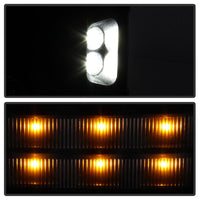 Thumbnail for xTune Chevy Silverado 03-06 G2 Heated Smoke LED Signal Telescoping Mirrors MIR-CS03S-G2-PWH-SM-SET