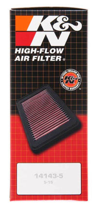 Thumbnail for K&N Round Air Filter 7in OD 5.188in ID 3 Height