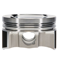 Thumbnail for JE Pistons Honda B16A1/A2/A3 83.0mm Bore 8.0:1 CR 10.8cc Dome Piston Kit (Set of 4 Pistons)