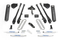 Thumbnail for Fabtech 17-21 Ford F250/F350 4WD Gas 4in 4Link Sys w/Coils & Perf Shks