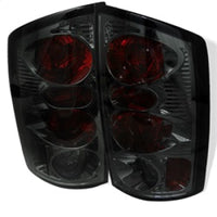 Thumbnail for Spyder Dodge Ram 02-06 1500/Ram 2500/3500 03-06 Euro Style Tail Lights Smoke ALT-YD-DRAM02-SM