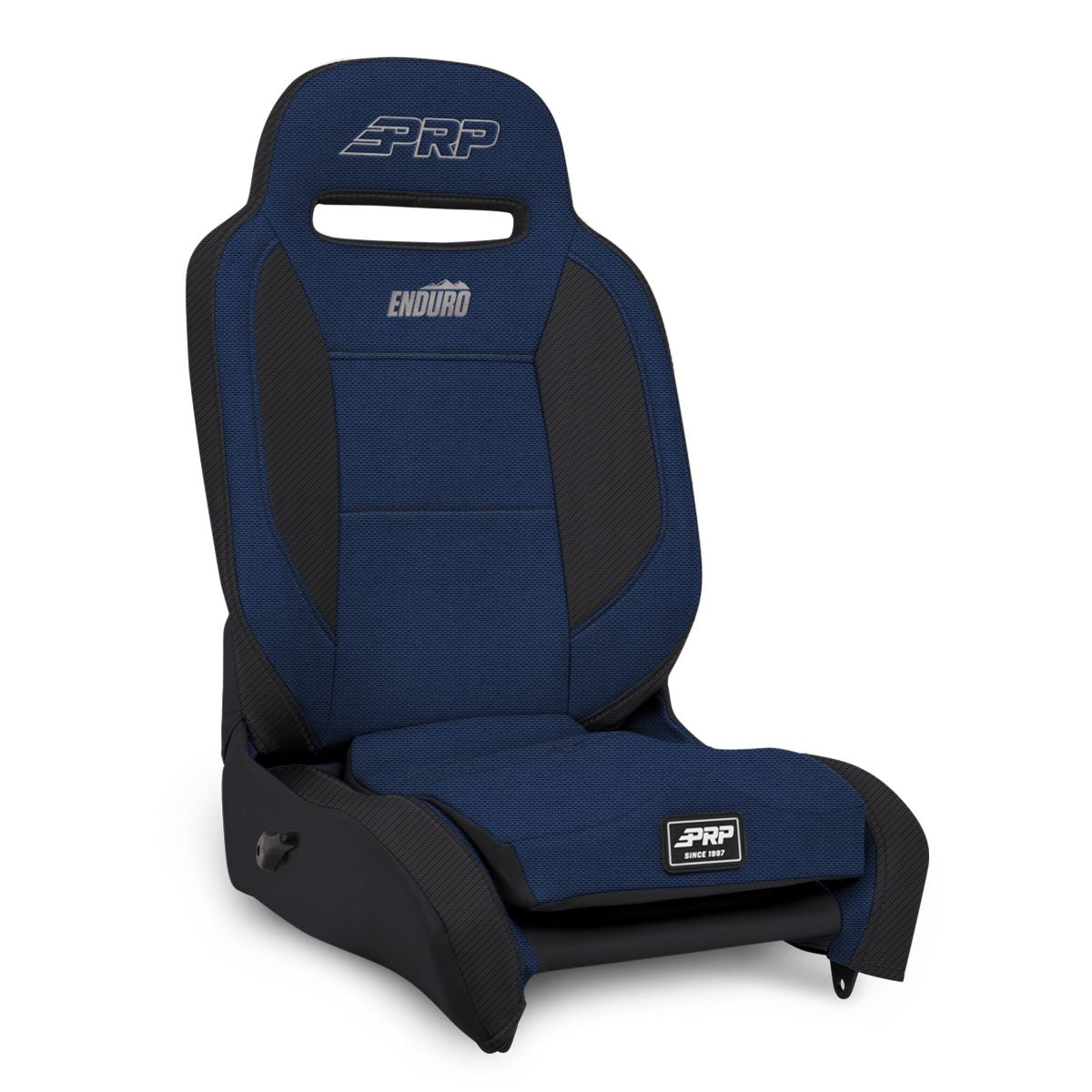 PRP Enduro Elite Reclining Suspension Seat (Passenger Side) Blue/Black