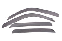 Thumbnail for AVS 01-07 Chevy Silverado 1500 Crew Cab Ventvisor Low Profile Deflectors 4pc - Smoke