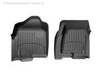 Thumbnail for WeatherTech 99-00 Chevrolet Silverado Crew Cab Front FloorLiner - Black