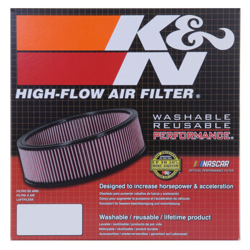 K&N 87-92 Supra Turbo & Non-Turbo Drop In Air Filter